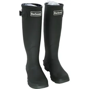 Olive Green Women's Wellington Rain Boots by Barbour Size 6 M