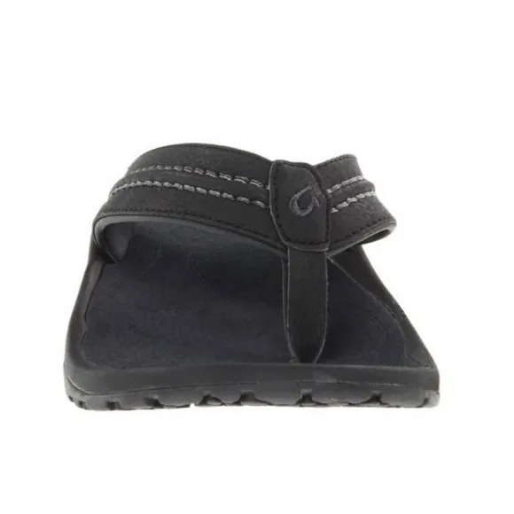 OLUKAI Hokua Mens Beach Flip-Flop.