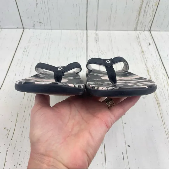 OluKai Ho’opio Hau Women’s Beach Sandals