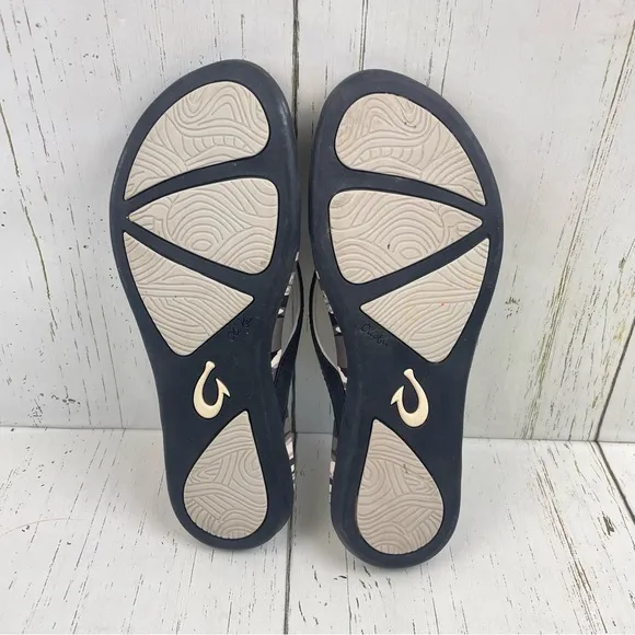 OluKai Ho’opio Hau Women’s Beach Sandals