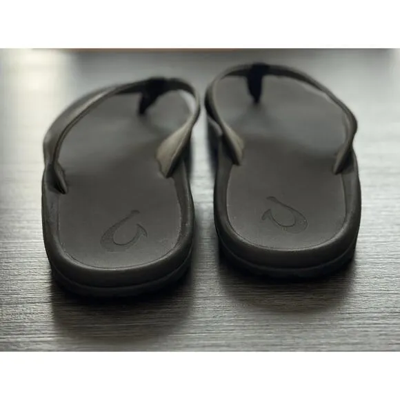 OLUKAI Ohana Men's Beach Sandals Water Resistant Size 14, Beach Dad Casual