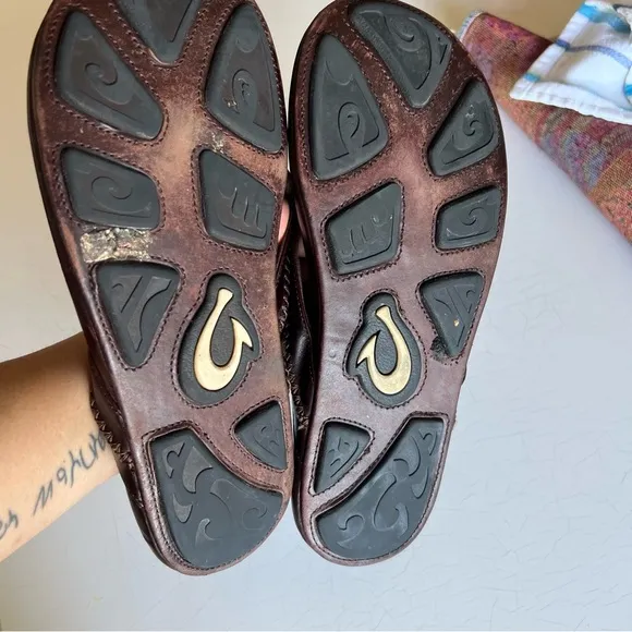 Olukai OLUKAI MEA Ola Men's Sandal leather