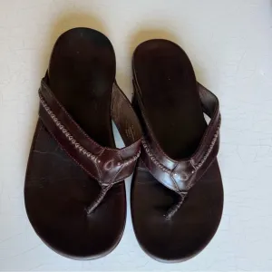 Olukai OLUKAI MEA Ola Men's Sandal leather