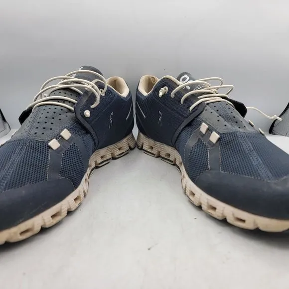 On Cloud 5 Mens 13 Blue Athletic Running Shoes Lightweight Casual Comfort