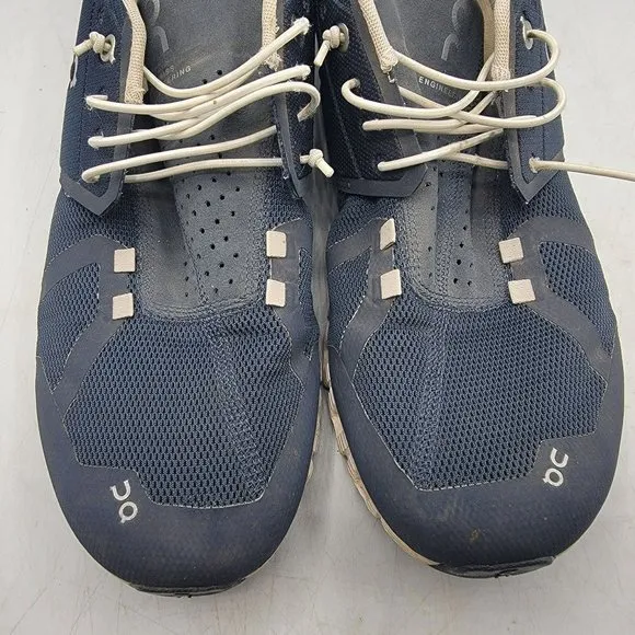 On Cloud 5 Mens 13 Blue Athletic Running Shoes Lightweight Casual Comfort