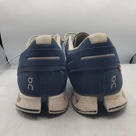 On Cloud 5 Mens 13 Blue Athletic Running Shoes Lightweight Casual Comfort