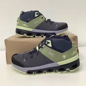 On Cloud Cloudtrax Hiking Boots Purple Black Green Shoes 53.99053 Women Size 10