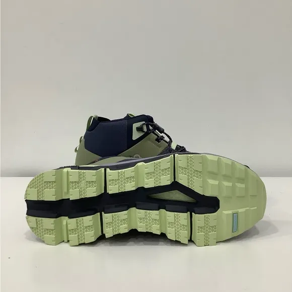 On Cloud Cloudtrax Hiking Boots Purple Black Green Shoes 53.99053 Women Size 10