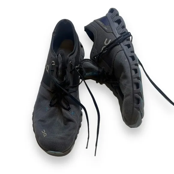 ON CLOUD X 3 Men's Eclipse | Magnet Athletic Running  Shoes Size 13 FLAWED