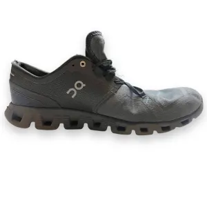 ON CLOUD X 3 Men's Eclipse | Magnet Athletic Running  Shoes Size 13 FLAWED