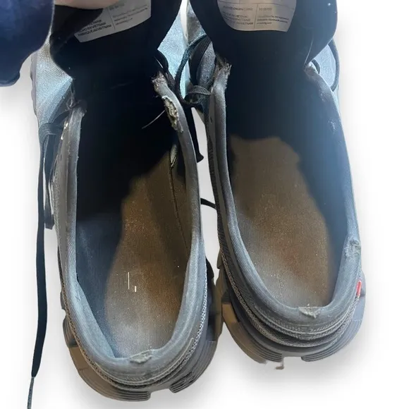 ON CLOUD X 3 Men's Eclipse | Magnet Athletic Running  Shoes Size 13 FLAWED