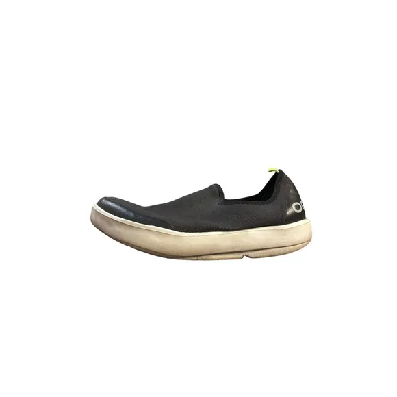 OoFos Oomg eeZee Black Slip-on Shoes Women's Size 7 Comfort‎ Casual Summer