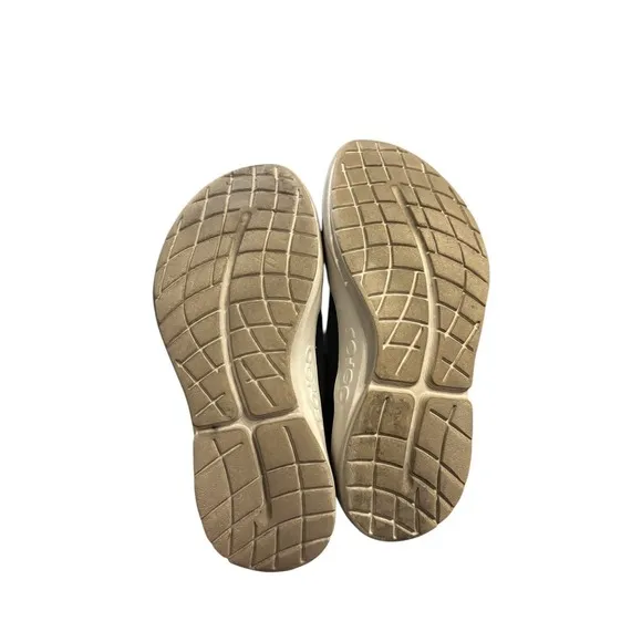 OoFos Oomg eeZee Black Slip-on Shoes Women's Size 7 Comfort‎ Casual Summer
