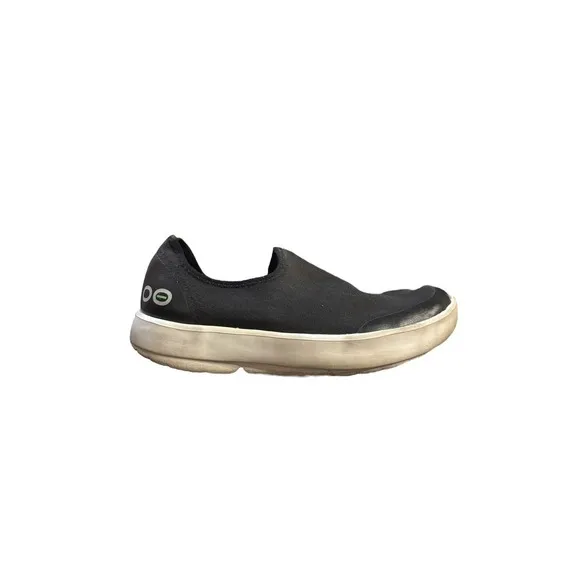 OoFos Oomg eeZee Black Slip-on Shoes Women's Size 7 Comfort‎ Casual Summer