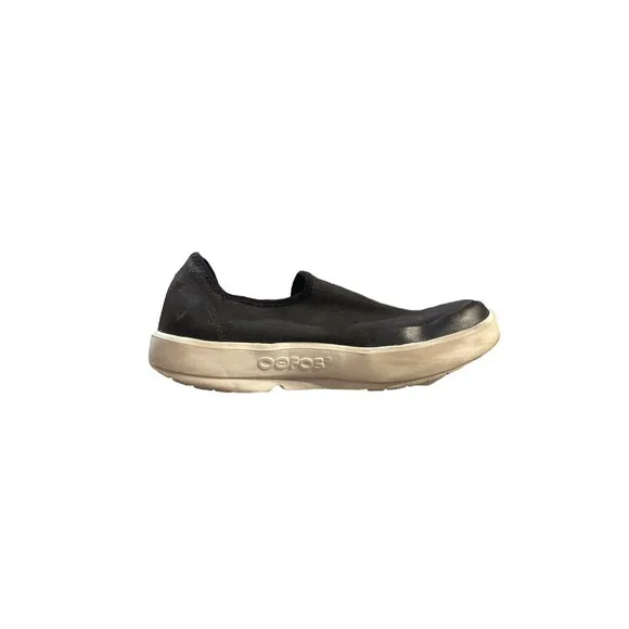 OoFos Oomg eeZee Black Slip-on Shoes Women's Size 7 Comfort‎ Casual Summer