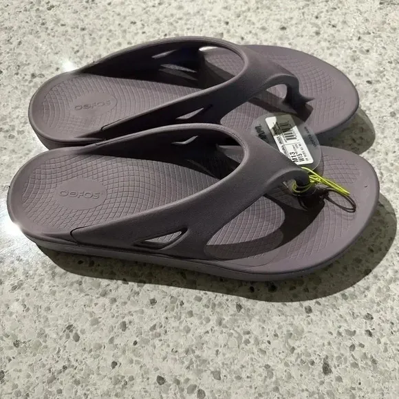 OOFOS Original men’s impact absorption slides size 15 flip-flops