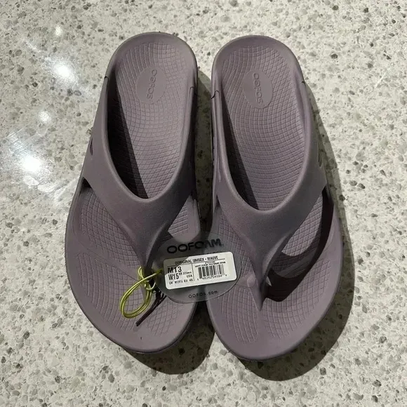 OOFOS Original men’s impact absorption slides size 15 flip-flops