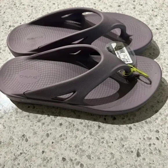 OOFOS Original men’s impact absorption slides size 15 flip-flops