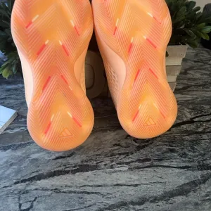 Orange and Pink Athletic Shoes