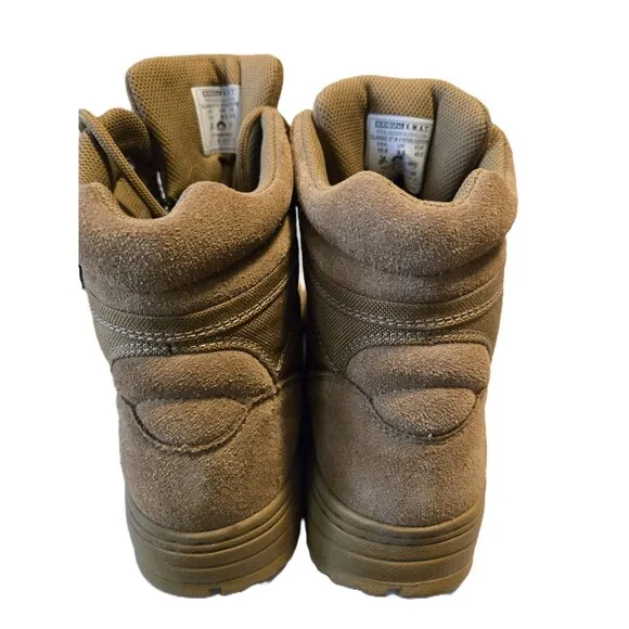 Original S.W.A.T.® 115103 Classic 6&quot; Tactical Boots Size 10.5