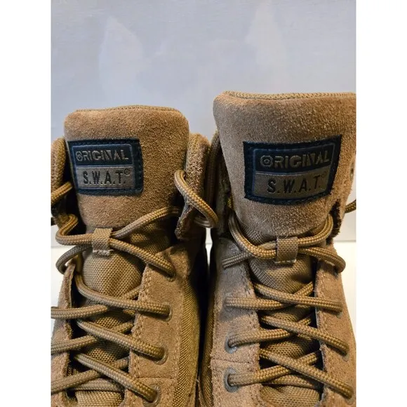 Original S.W.A.T.® 115103 Classic 6&quot; Tactical Boots Size 10.5