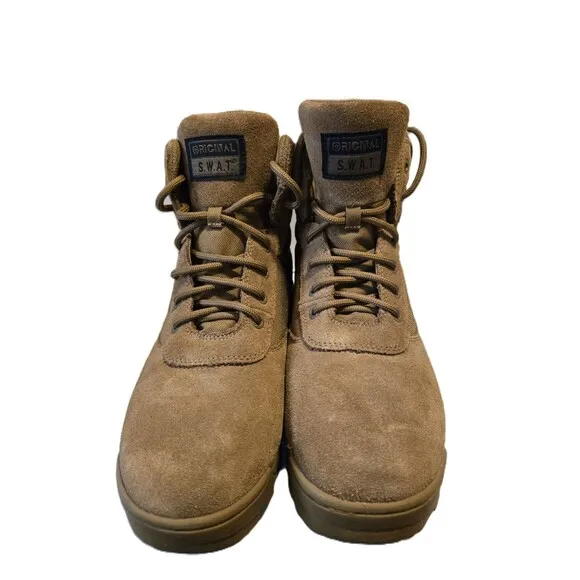 Original S.W.A.T.® 115103 Classic 6&quot; Tactical Boots Size 10.5