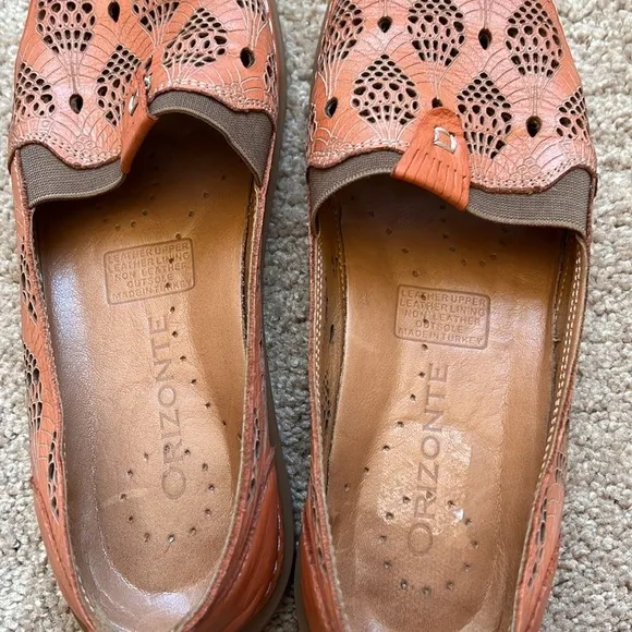 Orizonte Riviera Women’s European Comfort Soft Leather Flats
