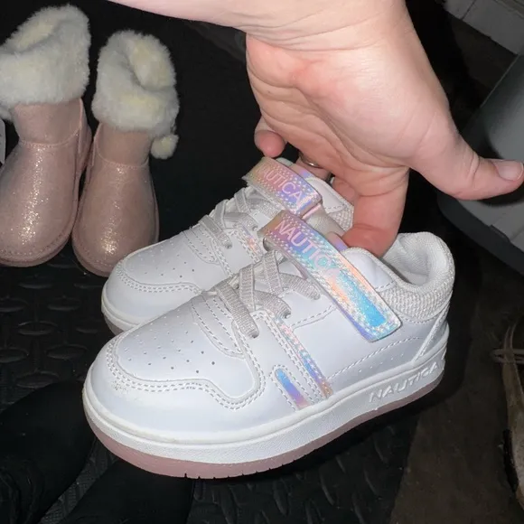 OshKosh Kids' Shoe Collection - Beige, Pink, Black, White Bundle