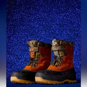 Ozark Trail Men's Pack Snow Boots size 12 perfect for winter