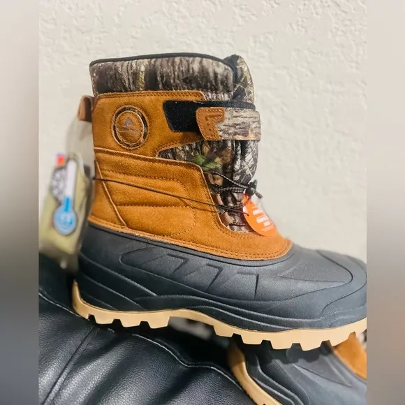 Ozark Trail Men's Pack Snow Boots size 12 perfect for winter