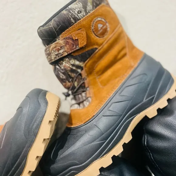 Ozark Trail Men's Pack Snow Boots size 12 perfect for winter
