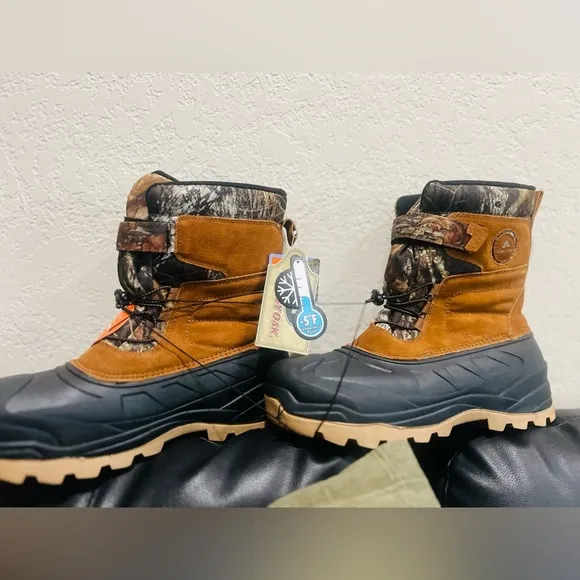 Ozark Trail Men's Pack Snow Boots size 12 perfect for winter