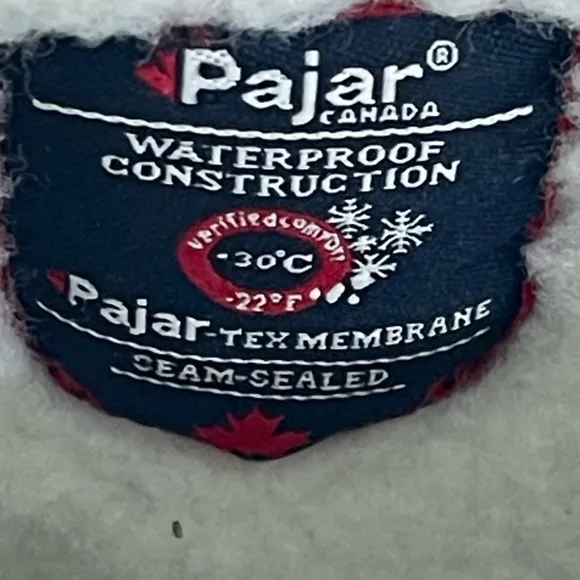 PAJAR winter waterproof  boots