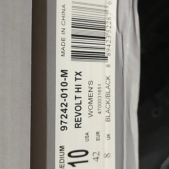 Palladium Revolt HI TX Womens Black Chunky Platform Boots New!