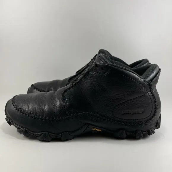 Patagonia Ranger Smith Boots Mid Black Waterproof Polartec Insulated Mens 9.5