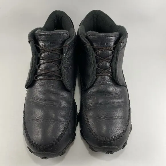 Patagonia Ranger Smith Boots Mid Black Waterproof Polartec Insulated Mens 9.5