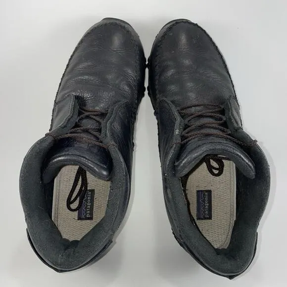 Patagonia Ranger Smith Boots Mid Black Waterproof Polartec Insulated Mens 9.5