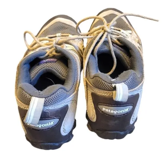 Patagonia Women's Llama Brown Vibram Sole Hiking Shoes