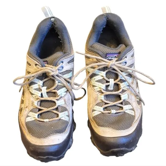 Patagonia Women's Llama Brown Vibram Sole Hiking Shoes