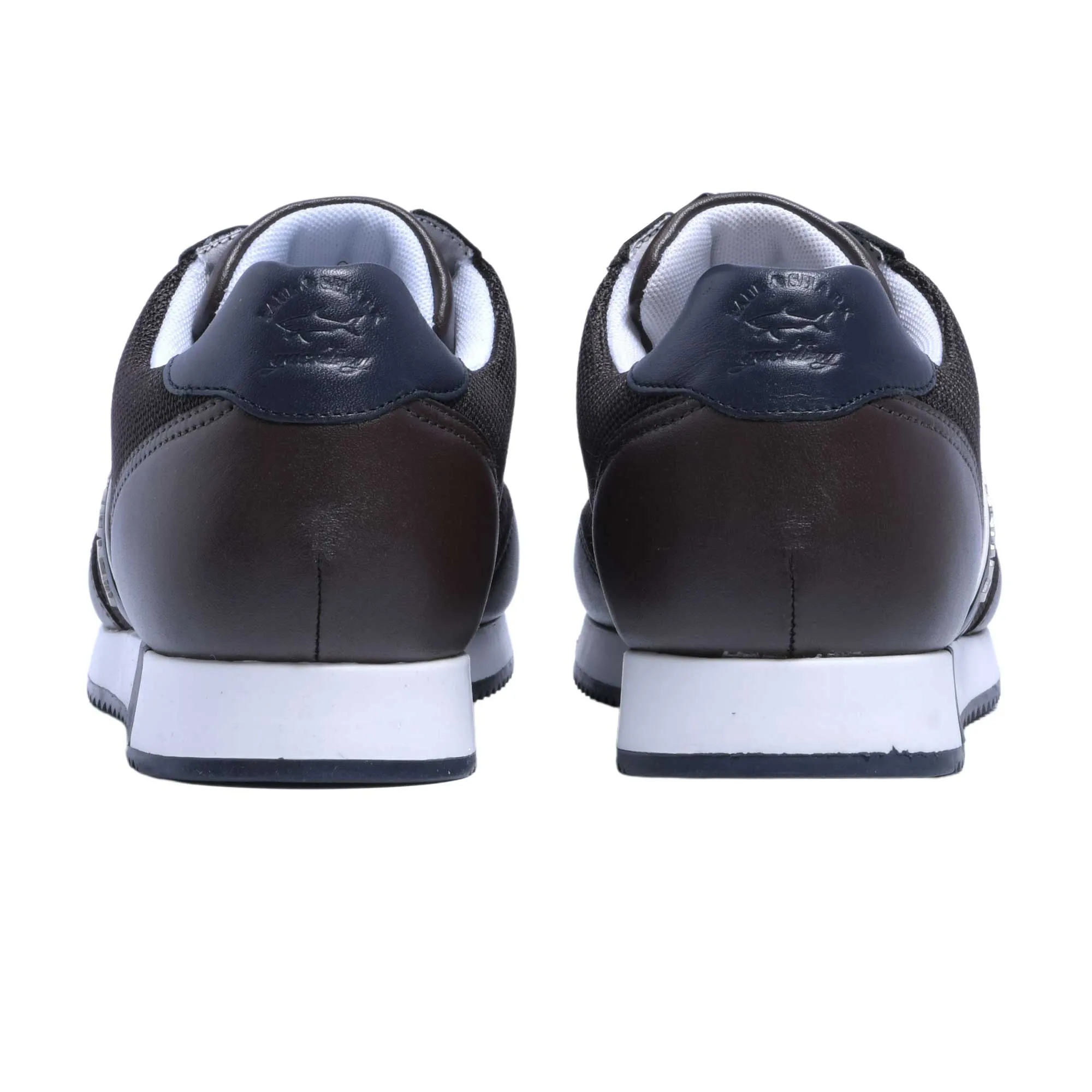 Paul & Shark Men's Brown Sneaker