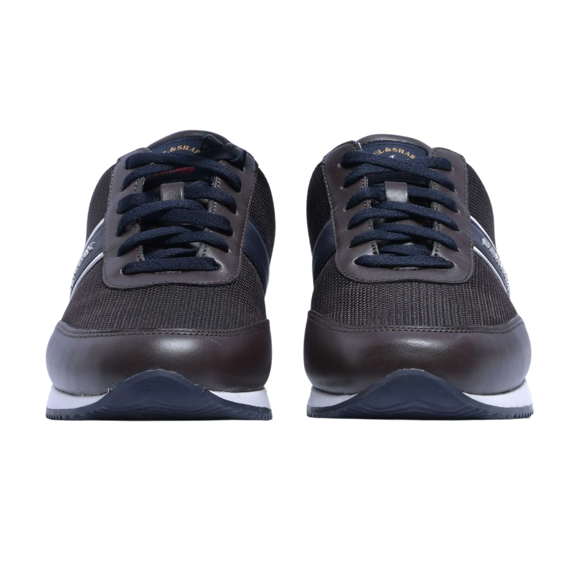 Paul & Shark Men's Brown Sneaker