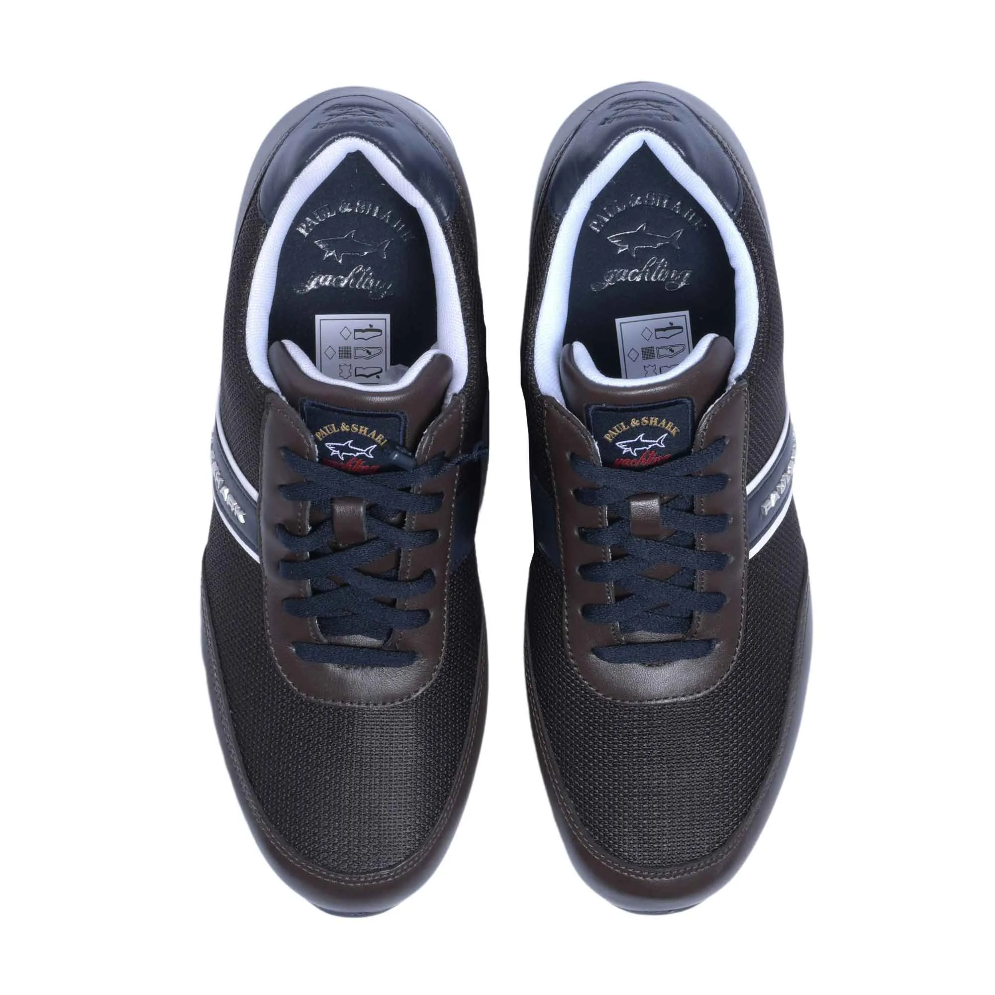Paul & Shark Men's Brown Sneaker