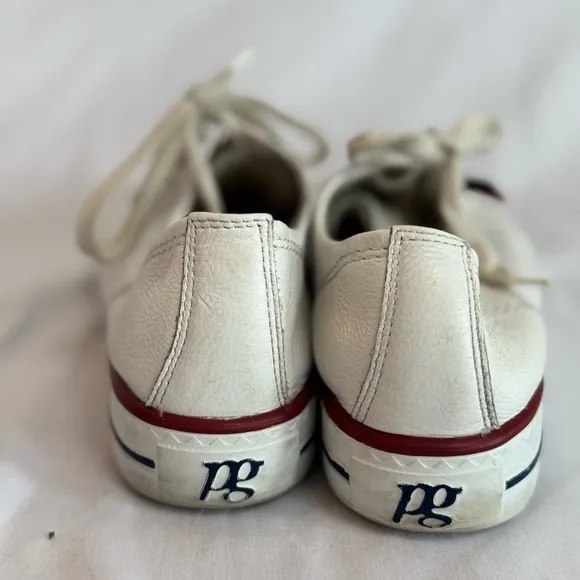 Paul Green Carly Low Top Sneaker Womens US Size 5.5 (uk 3) Comfort White