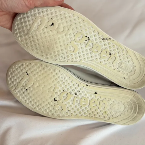 Paul Green Carly Low Top Sneaker Womens US Size 5.5 (uk 3) Comfort White