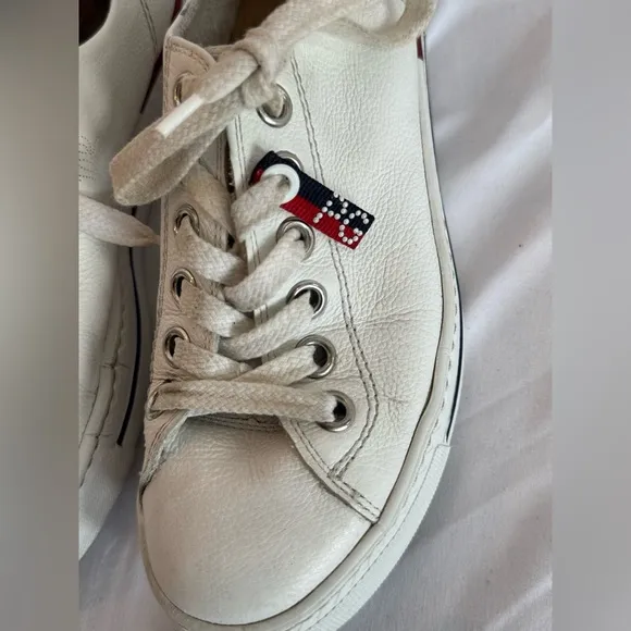 Paul Green Carly Low Top Sneaker Womens US Size 5.5 (uk 3) Comfort White