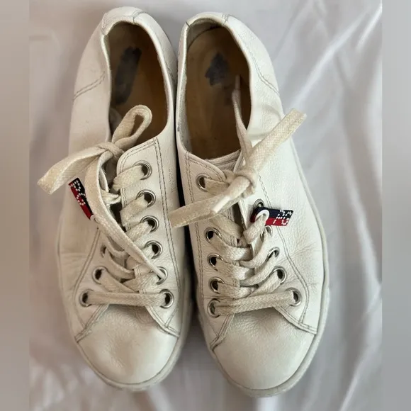 Paul Green Carly Low Top Sneaker Womens US Size 5.5 (uk 3) Comfort White
