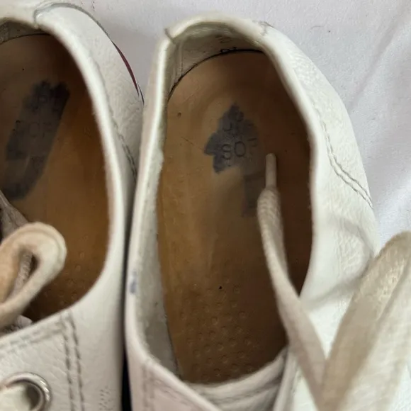 Paul Green Carly Low Top Sneaker Womens US Size 5.5 (uk 3) Comfort White