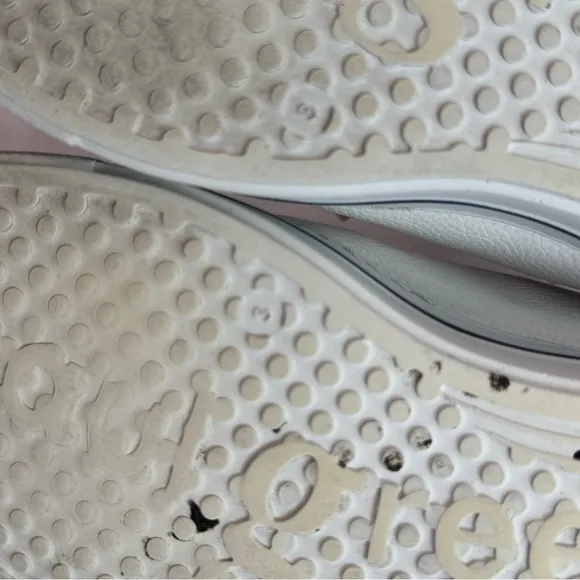 Paul Green Carly Low Top Sneaker Womens US Size 5.5 (uk 3) Comfort White