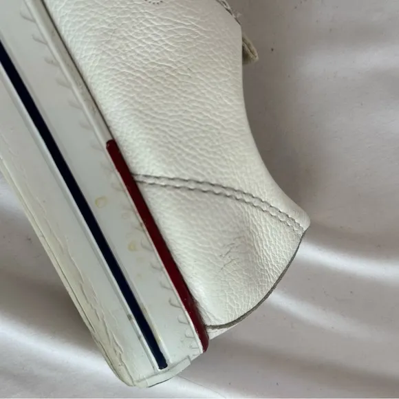 Paul Green Carly Low Top Sneaker Womens US Size 5.5 (uk 3) Comfort White