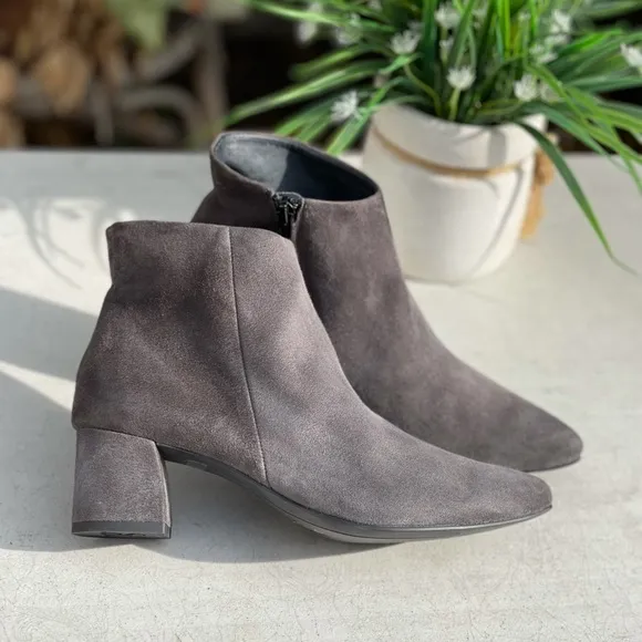 PAUL GREEN🍂🍁Bridget Suede Iron Grey Bootie size 7.5